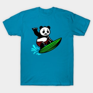 Surfing Panda T-Shirt